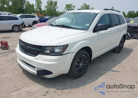 2017 Dodge Journey Se from USA, damaged, VIN 3C4PDCAB4HT674056